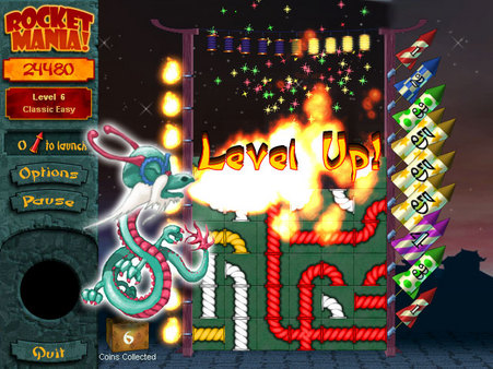 Rocket Mania Deluxe screenshot 2