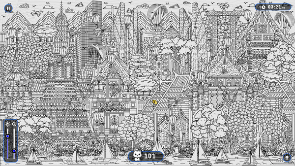 Hidden Pets: 101 Cats in Bangkok screenshot 1