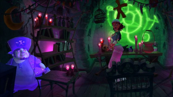 Ghost Pirates of Vooju Island screenshot 6