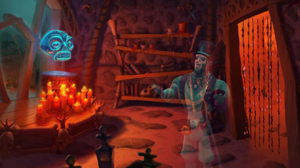 Ghost Pirates of Vooju Island screenshot 8
