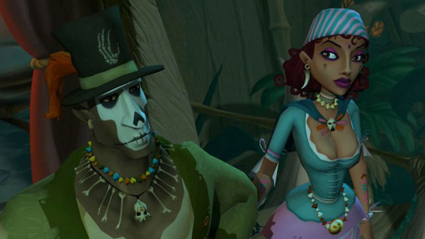 Ghost Pirates of Vooju Island screenshot 7