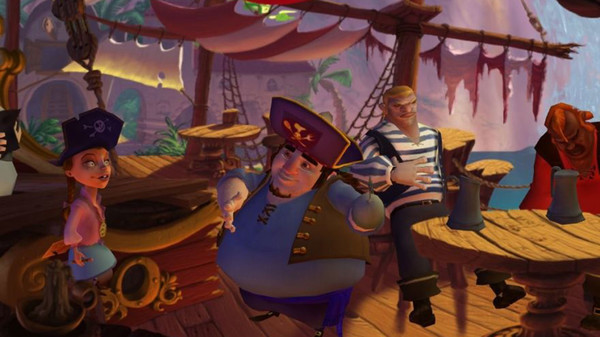 Ghost Pirates of Vooju Island screenshot 9