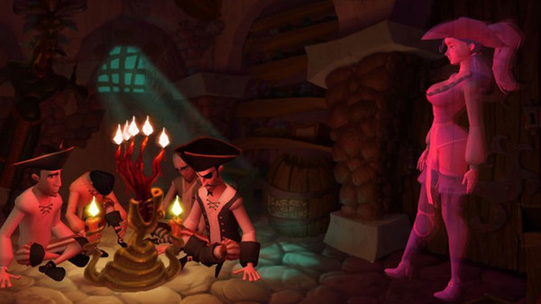 Ghost Pirates of Vooju Island screenshot 3