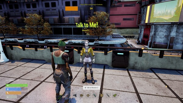 Digipunks 2069 screenshot 6