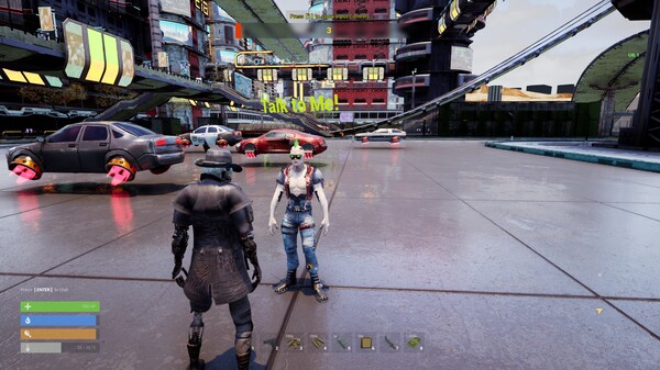Digipunks 2069 screenshot 3