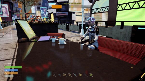 Digipunks 2069 screenshot 4