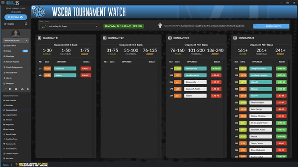 Draft Day Sports: College Basketball 2025 screenshot 5