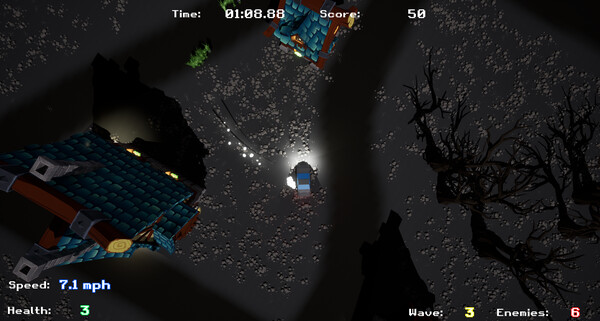 Polycar Blitz screenshot 2