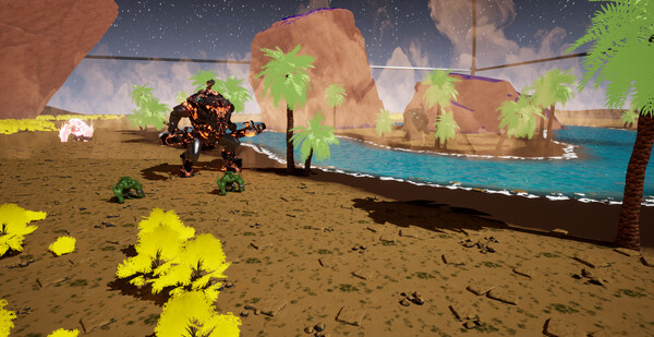 Polycar Blitz screenshot 3