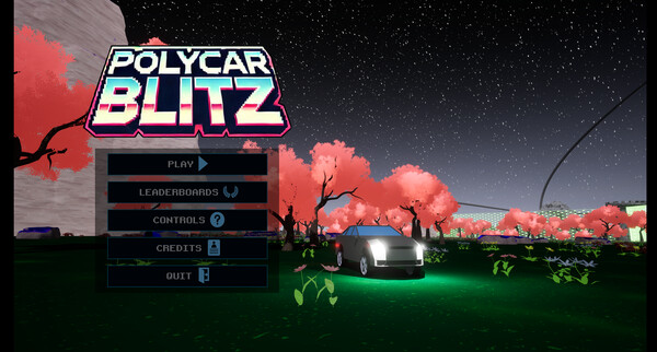 Polycar Blitz screenshot 1