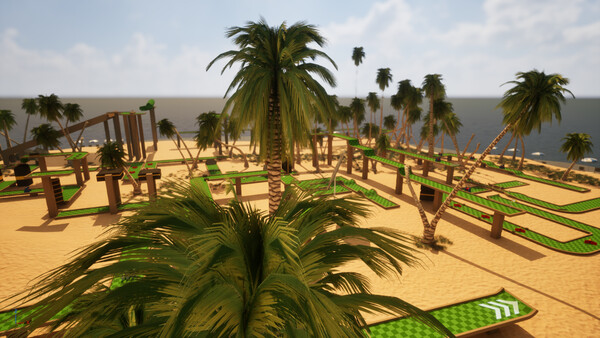 MiniGolf Showdown screenshot 3