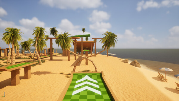 MiniGolf Showdown screenshot 4
