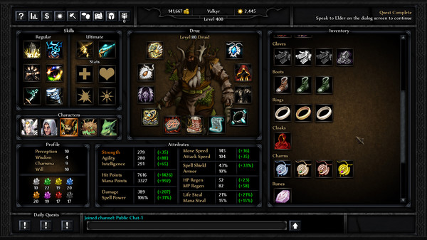 Immortal Empire screenshot 5