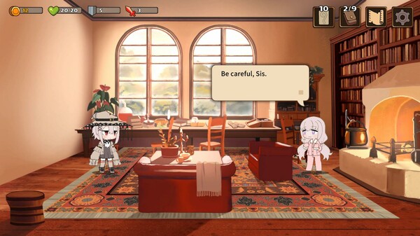 Phantomancer screenshot 1