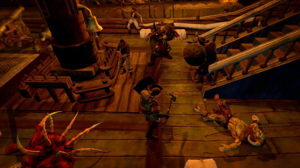 Man O' War: Corsair - Warhammer Naval Battles (Classic) screenshot 10