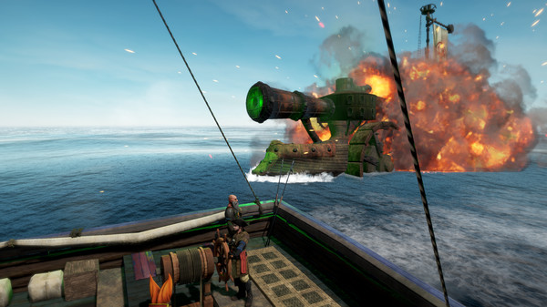 Man O' War: Corsair - Warhammer Naval Battles (Classic) screenshot 7