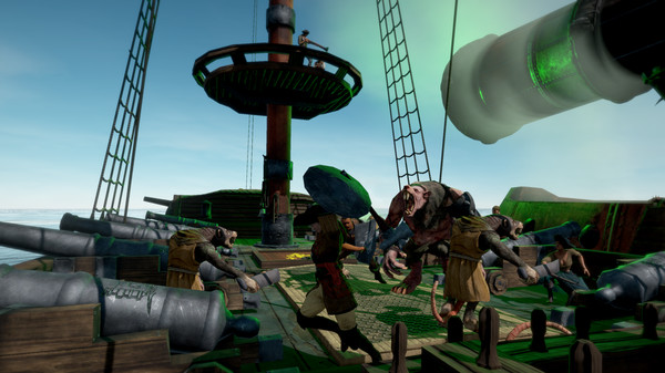 Man O' War: Corsair - Warhammer Naval Battles (Classic) screenshot 8