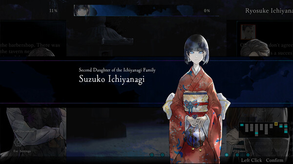Kindaichi Mystery Series: The Honjin Murders screenshot 5