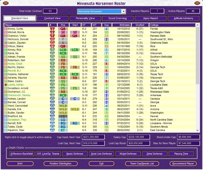 Front Office Football Seven screenshot 12
