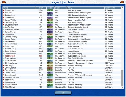 Front Office Football Seven screenshot 7