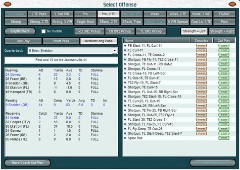Front Office Football Seven screenshot 11