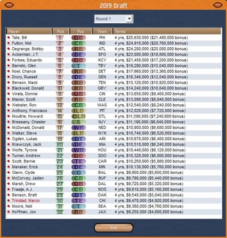 Front Office Football Seven screenshot 4