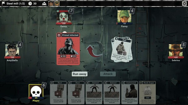 ZombieCards screenshot 1
