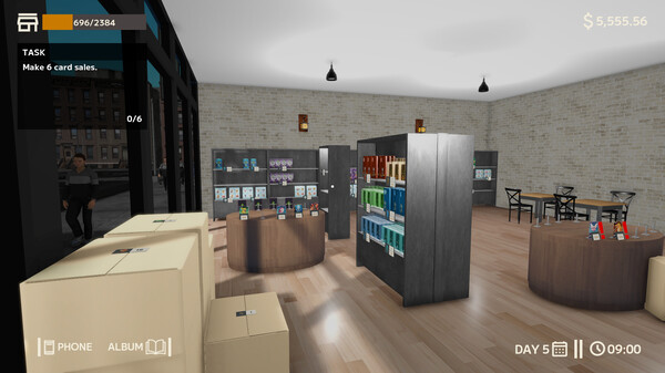 Trading Card Shop Simulator screenshot 4