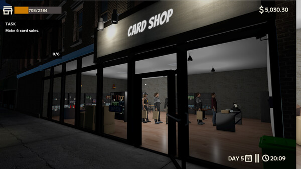 Trading Card Shop Simulator screenshot 3