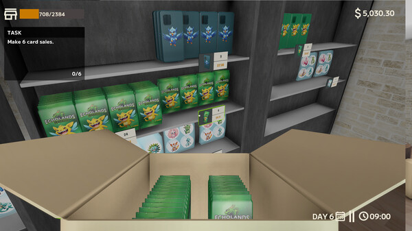 Trading Card Shop Simulator screenshot 2