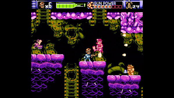 Angry Video Game Nerd 8-bit screenshot 7
