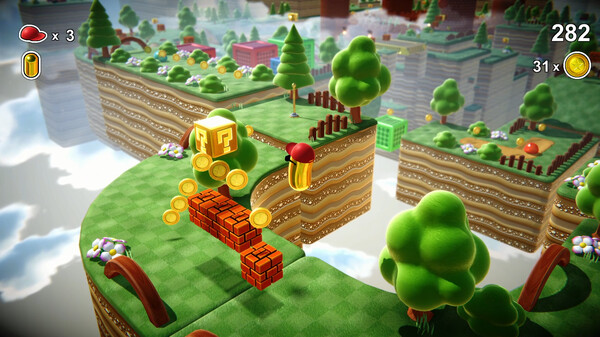 SUPER CAPSULE BOY screenshot 1