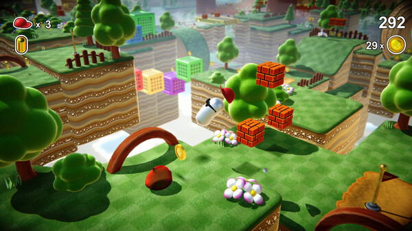 SUPER CAPSULE BOY screenshot 3