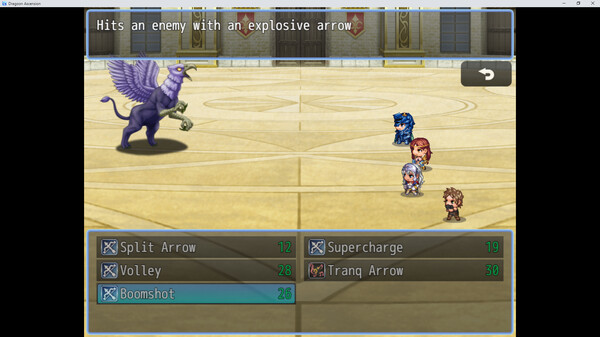 Dragoon Ascension screenshot 2