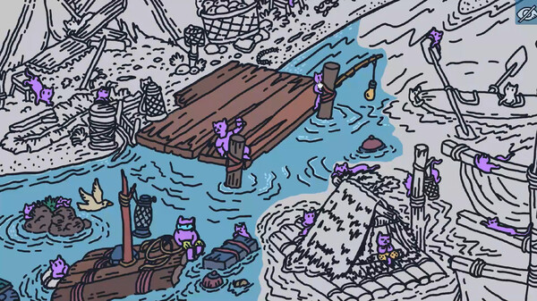Finding Cats In White Sand Village screenshot 4