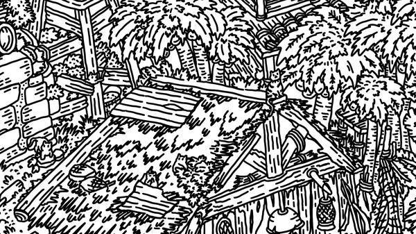 Finding Cats In White Sand Village screenshot 7