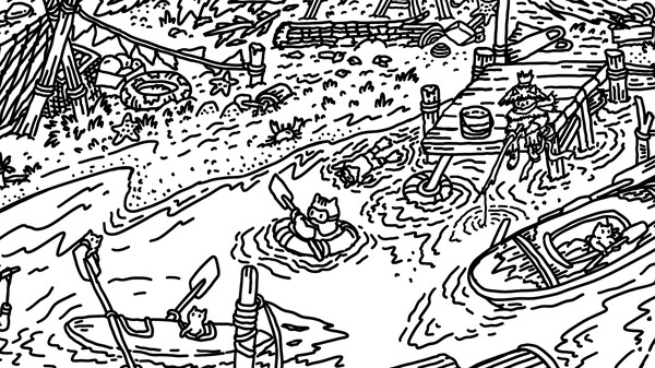 Finding Cats In White Sand Village screenshot 3