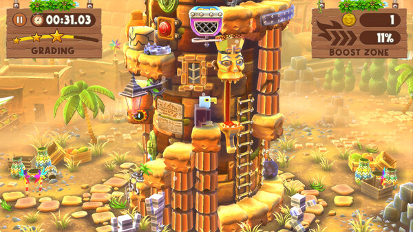 To The Top, Mammoth! screenshot 9