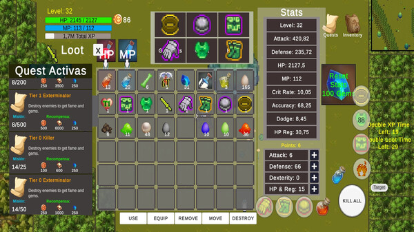 Ferral Quest screenshot 4