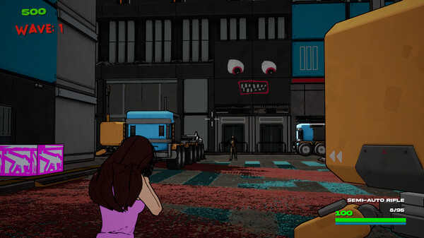 Super Sakura Boom Boom Multiverse Madness Ultra Turbo Remix HD screenshot 2