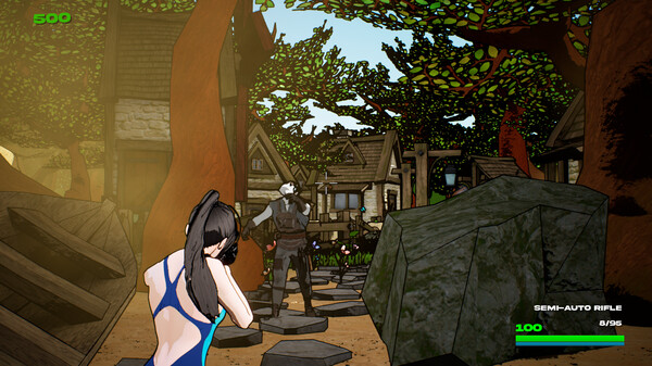Super Sakura Boom Boom Multiverse Madness Ultra Turbo Remix HD screenshot 4