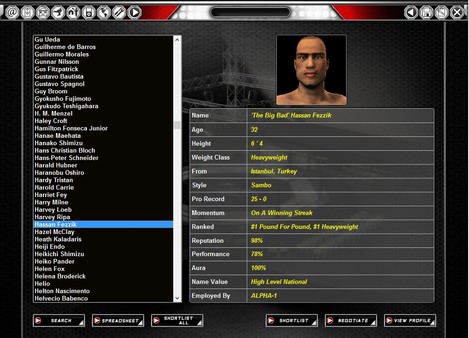 World of Mixed Martial Arts 3 screenshot 9