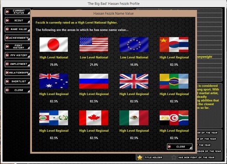 World of Mixed Martial Arts 3 screenshot 12