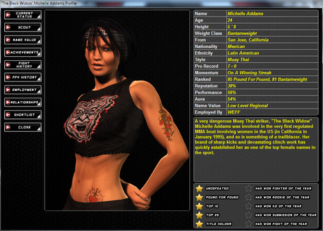 World of Mixed Martial Arts 3 screenshot 6