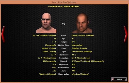 World of Mixed Martial Arts 3 screenshot 10