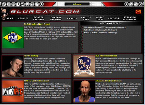 World of Mixed Martial Arts 3 screenshot 5