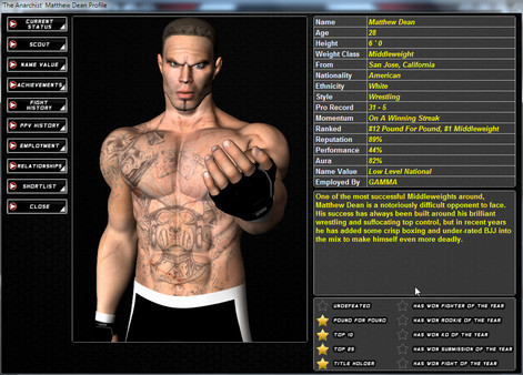 World of Mixed Martial Arts 3 screenshot 4