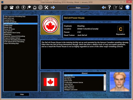 Total Extreme Wrestling 2010 screenshot 8