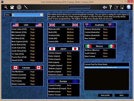 Total Extreme Wrestling 2010 screenshot 12