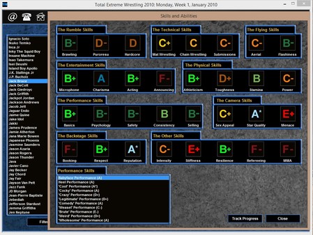 Total Extreme Wrestling 2010 screenshot 6